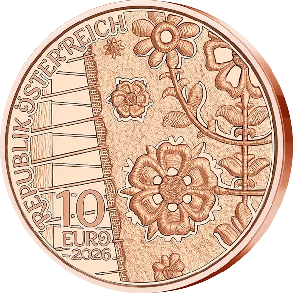 10 Euro Österreich Gschneizt & Kampelt - Loden 2026