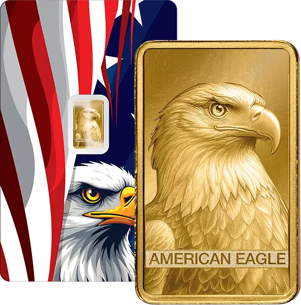 1 Gramm Goldbarren American Eagle 2026