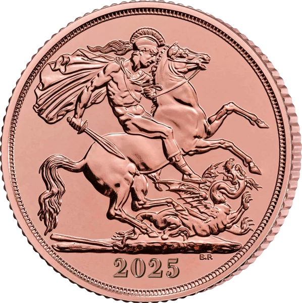1/2 Sovereign Großbritannien 2025