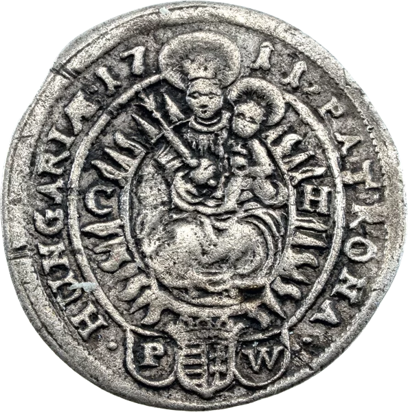 3 Kreuzer Römisch-Deutsches-Reich Kaiser Joseph I. 1705 - 1711