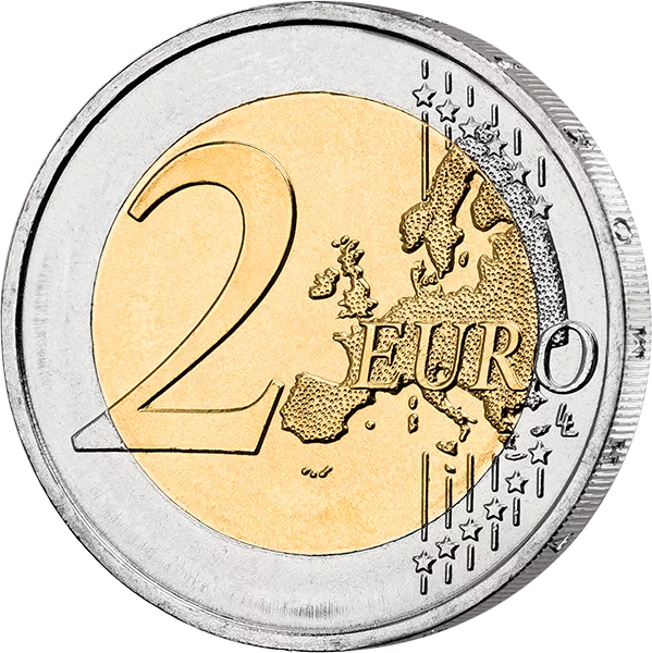 2 Euro Vatikan 750. Todestag Heiliger Thomas von Aquin 2024