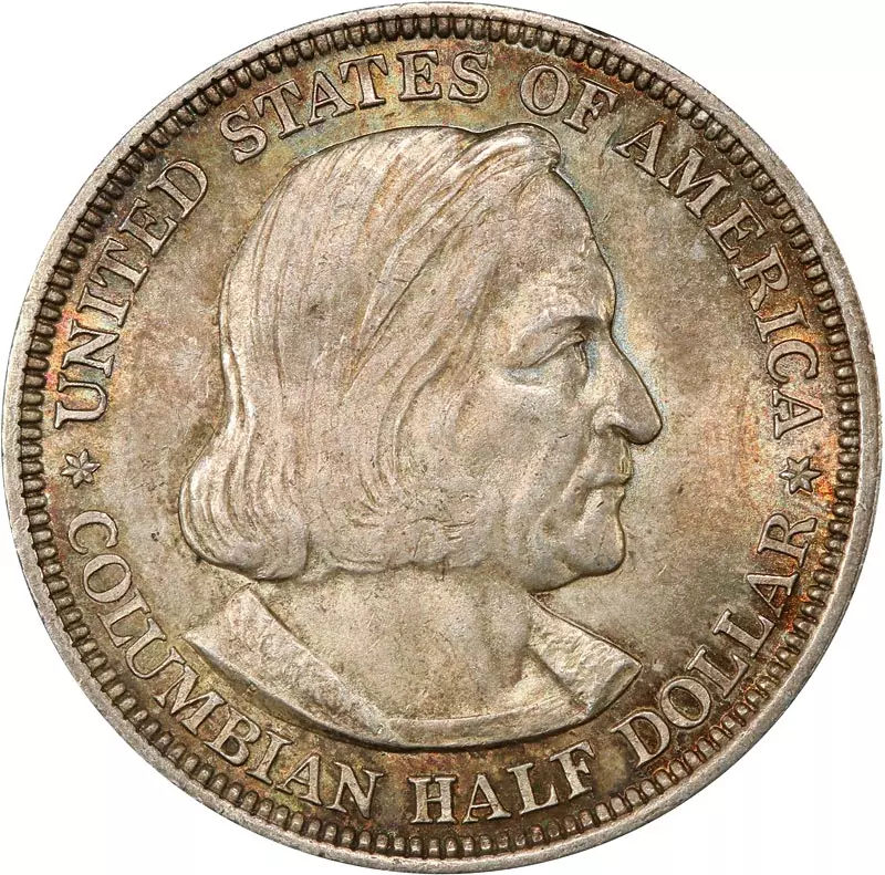 1/2 Dollar USA Columbian Exposition 1892 - 1893