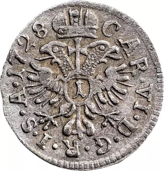 1 Kreuzer Montfort Graf Anton 1711-1731