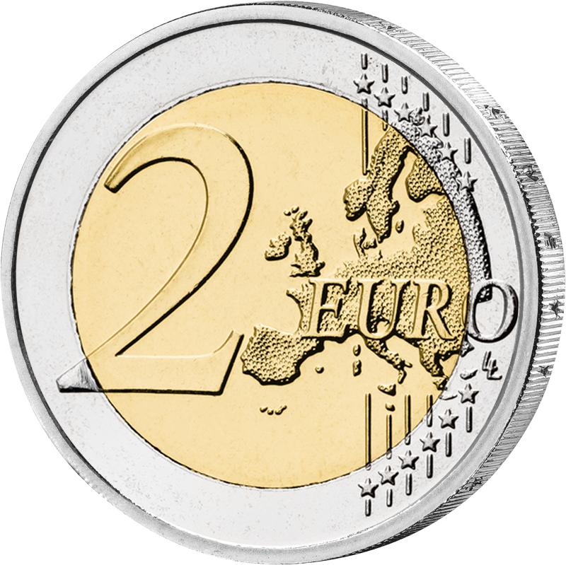 2 Euro Lettland Region Selija 2025