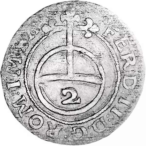 1/2 Batzen Montfort Graf Hugo IV. 1624-1629
