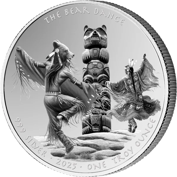 1 Dollar USA The Bear Dance 2025