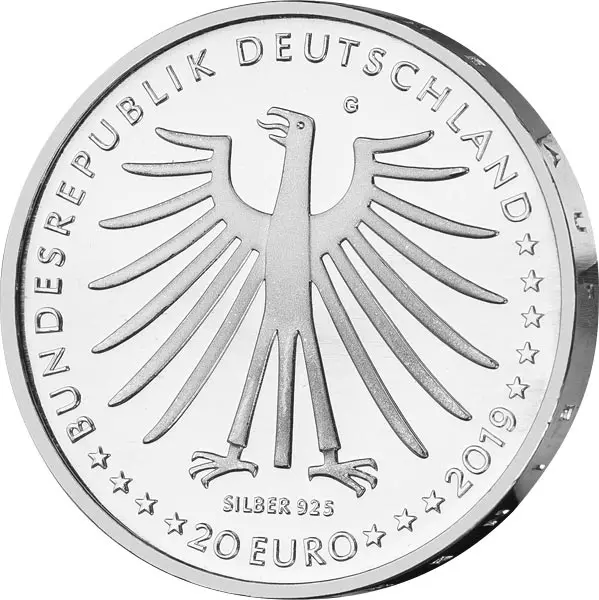 20 Euro BRD Das tapfere Schneiderlein 2019