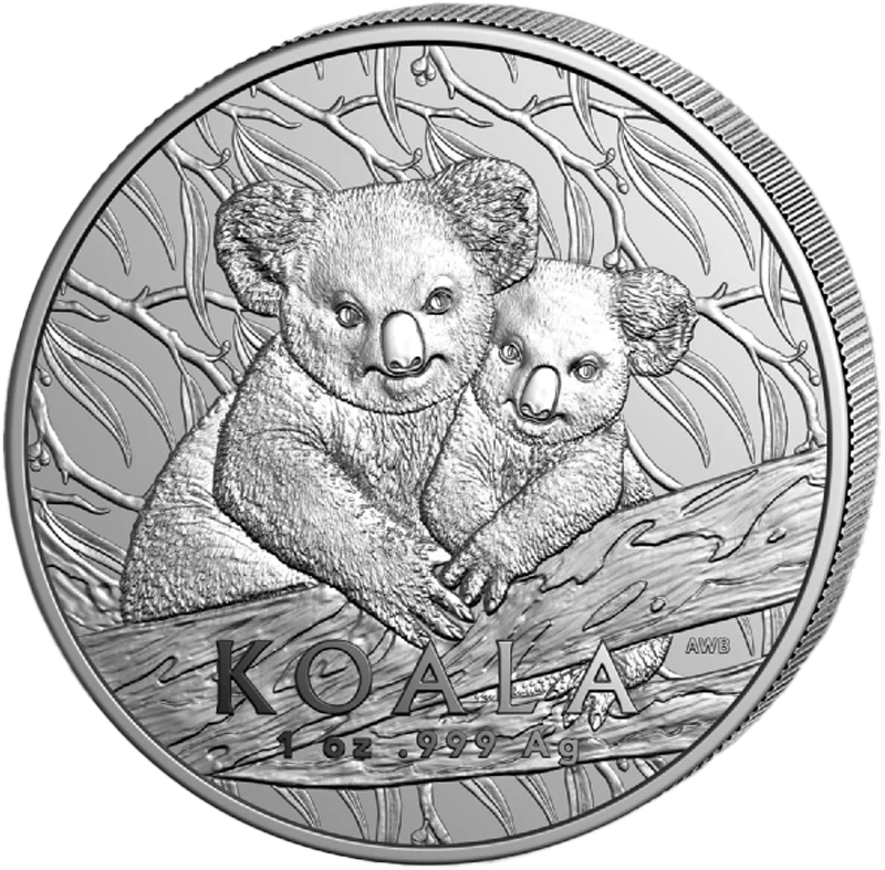 1 Unze Silber Australien Koala 2025