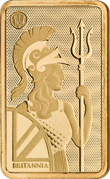 1 Gramm Goldbarren Britannia Bullion Bar