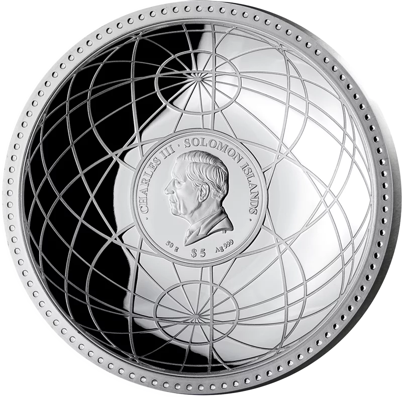 5 Dollars Salomonen Bullion Giants 2025