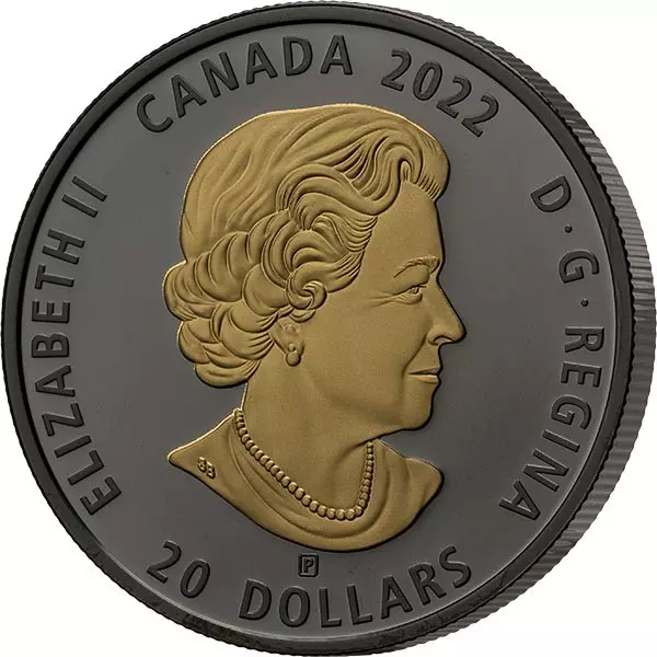 20 Dollars Kanada Seeotter 2022