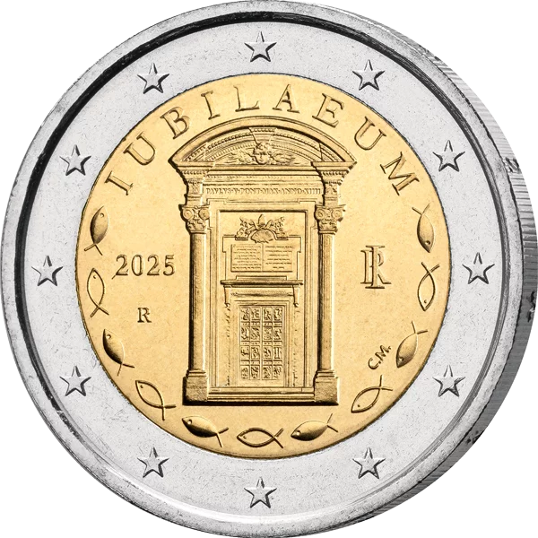 2 Euro Italien Jubiläum - Öffnung der Heiligen Pforte 2025