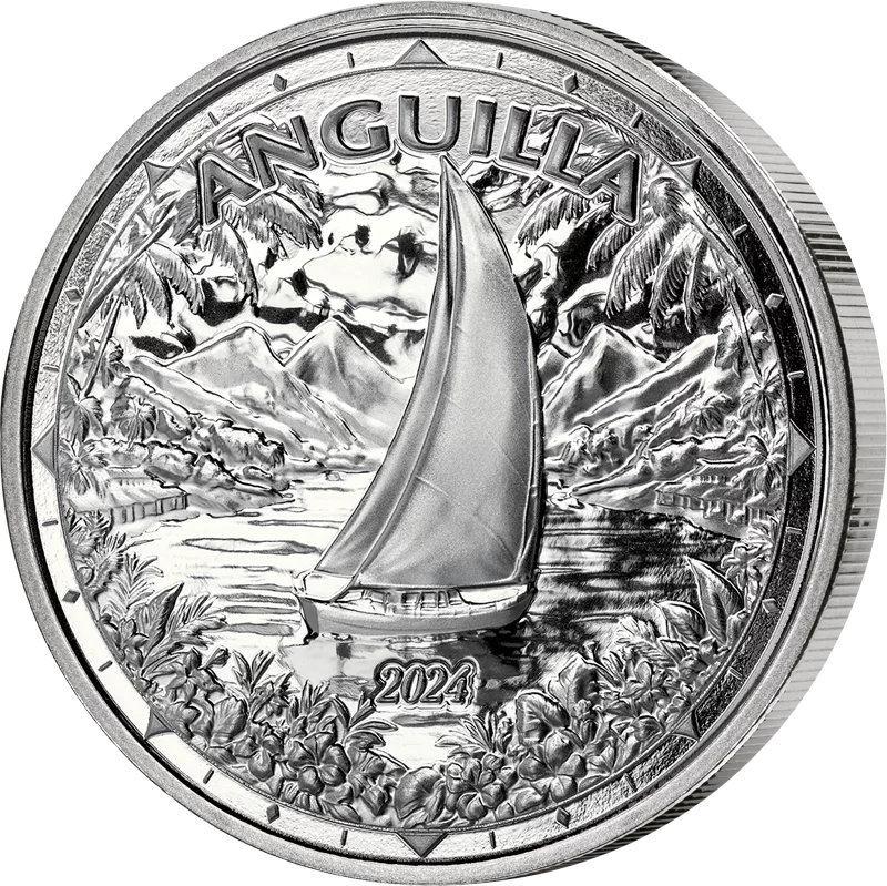 1 Unze Silber Anguilla Regatta 2024