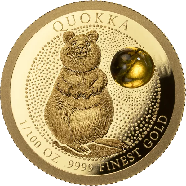 100 Francs Mali Gemme d´Or Opal Edition - Quokka 2026