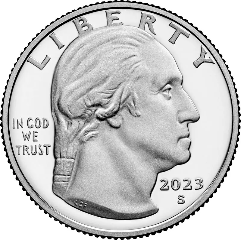 25 Cents USA American Women Quarter - Maria Tallchief