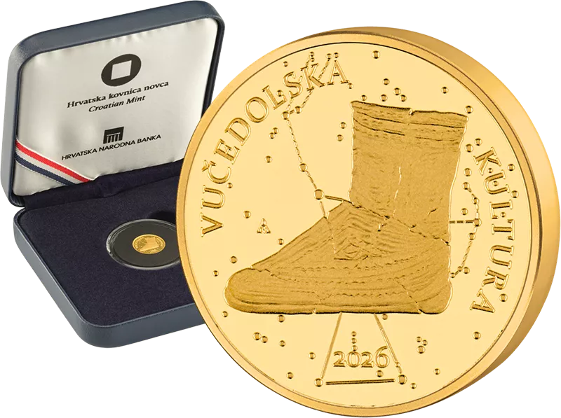 10 Euro Kroatien Vucedol-Kultur 2026