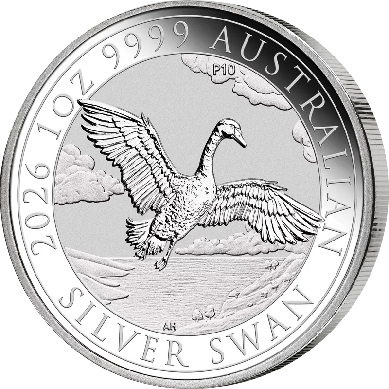 1 Unze Silber Australien Schwan 2026