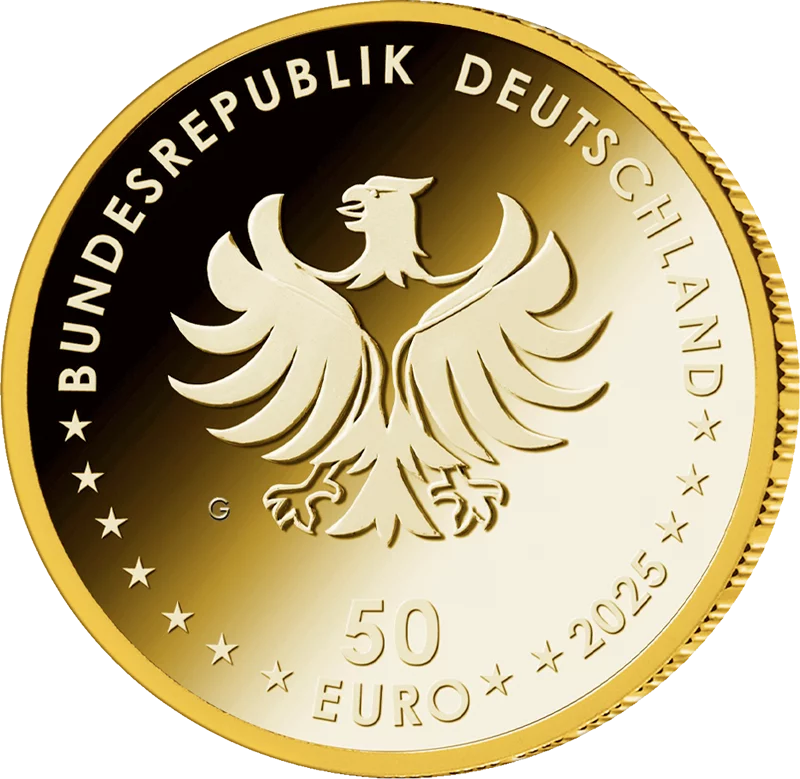 50 Euro BRD Deutsches Handwerk - Gesundheit 2025 Stempelglanz (G)