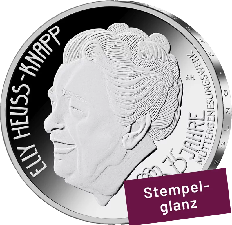 Neuheiten-Service: Silber-Gedenkmünzen der BRD in Stempelglanz