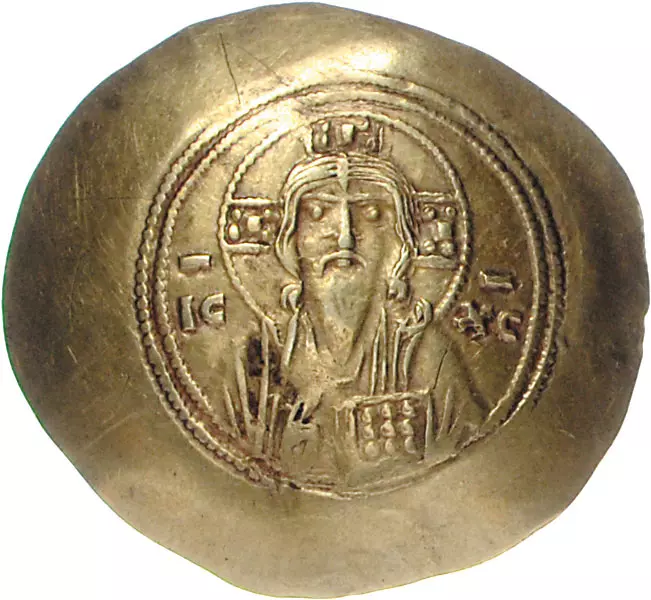 Histamenon Byzanz Kaiser Michael VII. Dukas 1071-1078