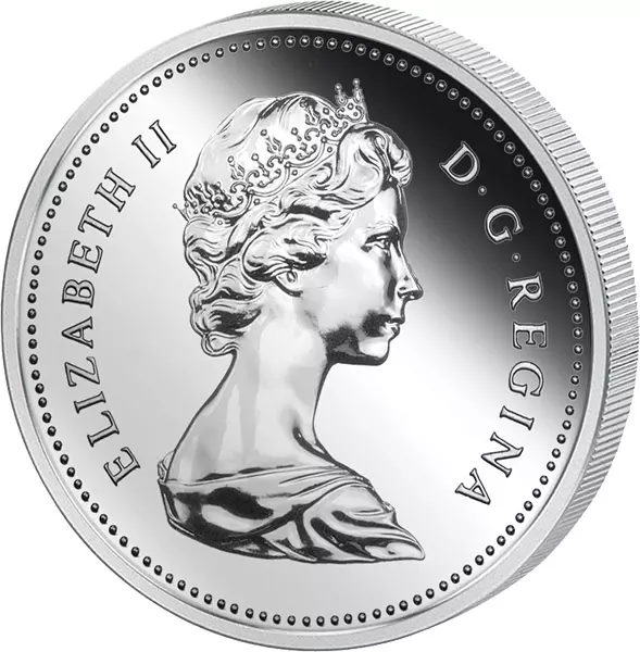 1 Dollar Kanada Le Griffon 1979