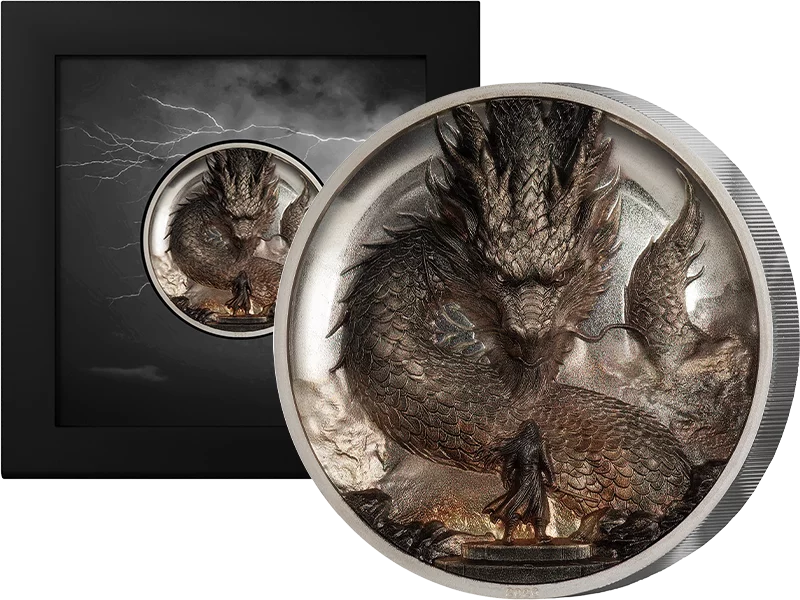 20 Dollars Cook-Inseln Thunder Dragon 2026
