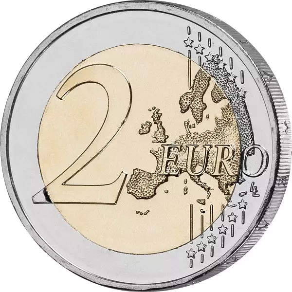 2 Euro Griechenland 150. Todestag Andreas Kalvos 2019