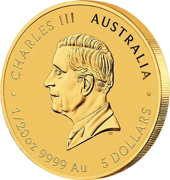 1/20 Unze Gold Australien Jahr des Pferdes 2026