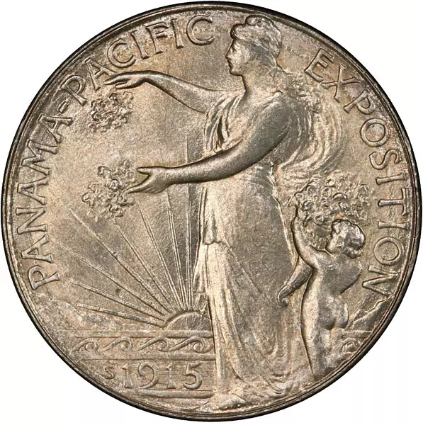 1/2 Dollar USA Panama Pacific 1915