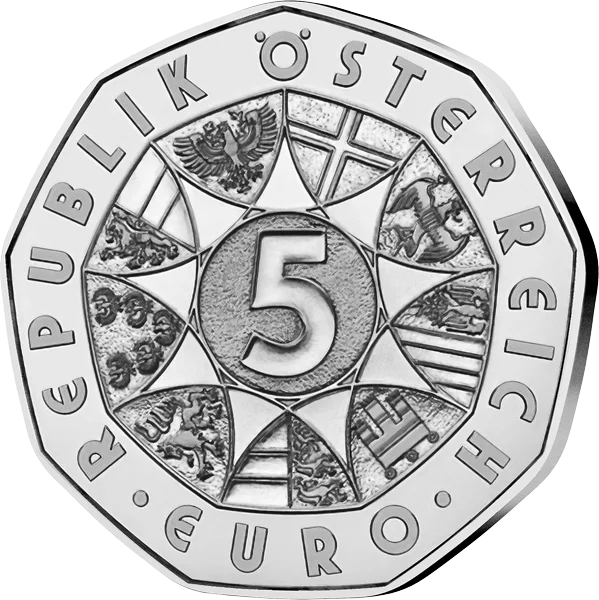 5 Euro Österreich Ostermünze - Narzisse 2025