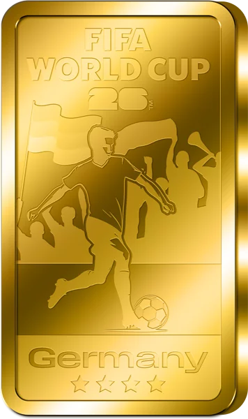 Goldbarren FIFA Fußball-Weltmeisterschaft 2026™