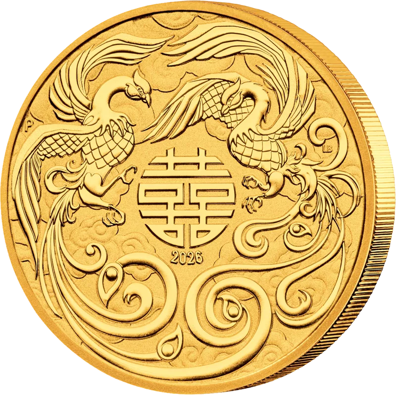 1 Unze Gold Australien Double Phoenix 2026