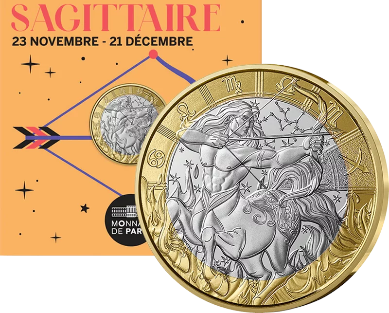 5 Euro Frankreich Sternzeichen - Schütze 5 Euro Frankreich Sternzeichen - Schütze