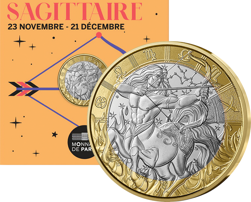 5 Euro Frankreich Sternzeichen - Schütze