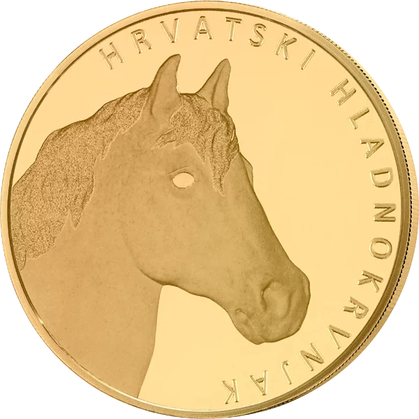 10 Euro Kroatien Kroatisches Kaltblut 2025