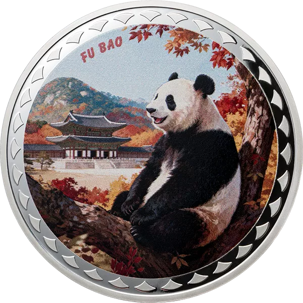 2 Dollar Samoa Panda Fan Coin Fu Bao 2026