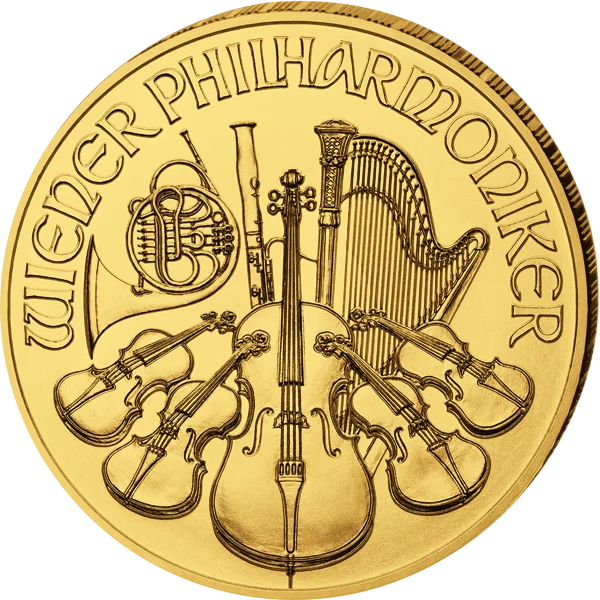 1 Unze Gold Österreich Wiener Philharmoniker 2026