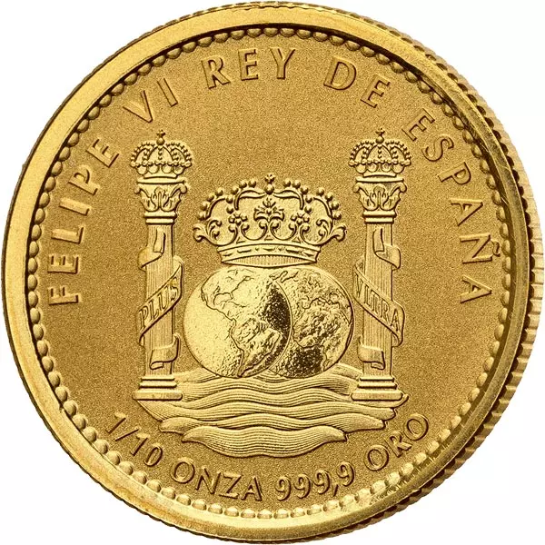 15 Cent Spanien Andalusisches Pferd 2024