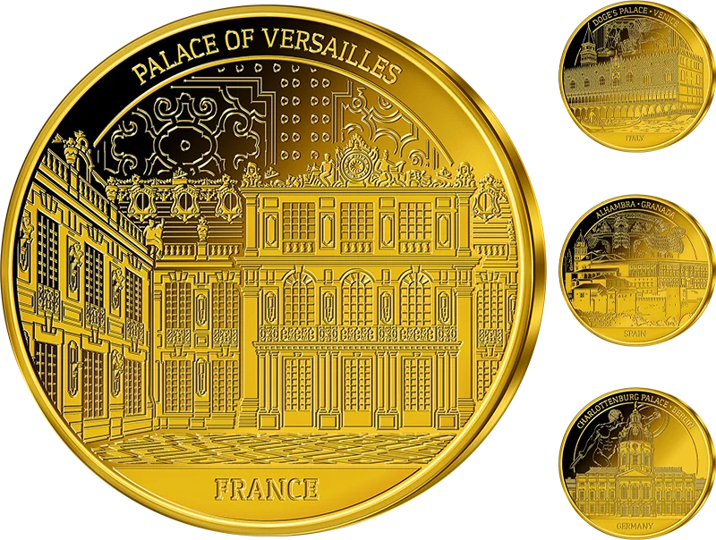 Gold-Kollektion: Die schönsten Paläste der Welt