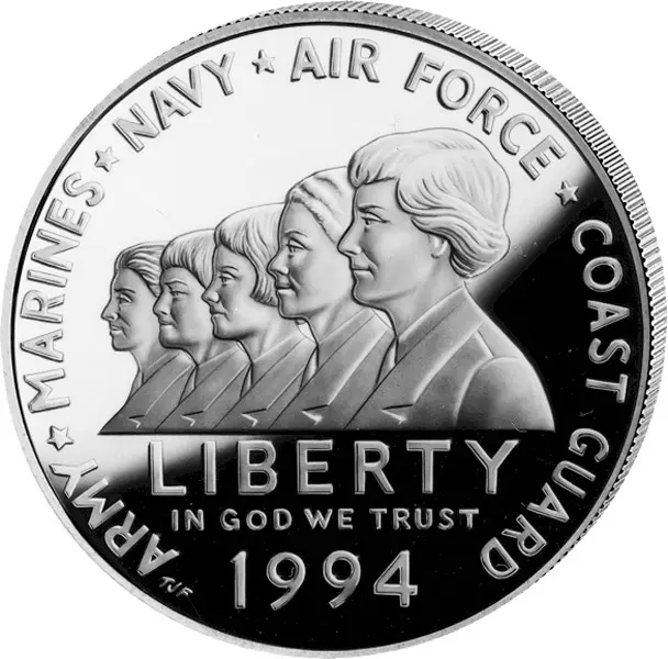 1 Dollar USA Frauen im Militär 1994