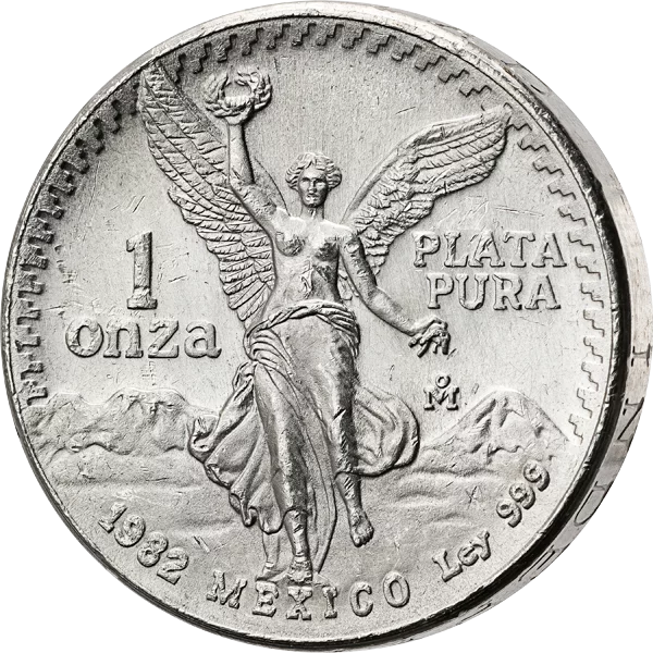 1 Unze Silber Mexiko Libertad 1982