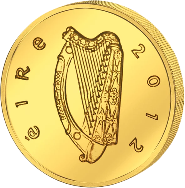 20 Euro Irland Irische klösterliche Kunst 2012