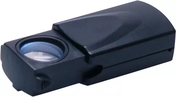 Lupe mit LED-Beleuchtung