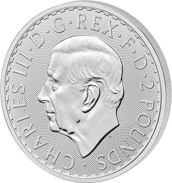 1 Unze Silber Großbritannien Britannia 2026