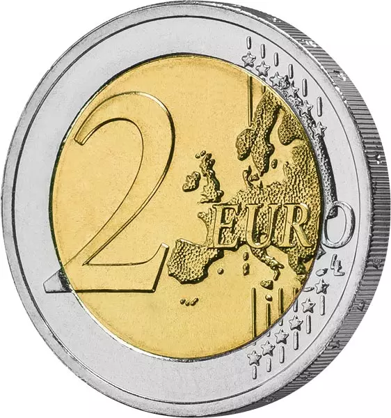 2 Euro San Marino 450. Jahrestag der Geburt von Caravaggio 2021