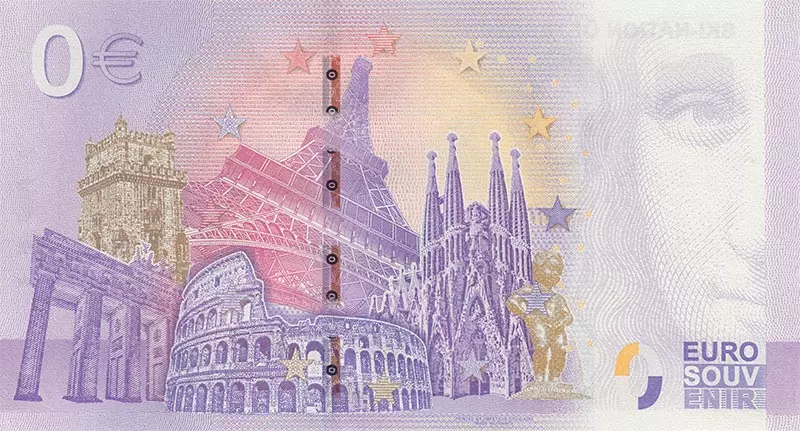 0-Euro-Banknote Niederlande Van Gogh - Sonnenblumen 2022