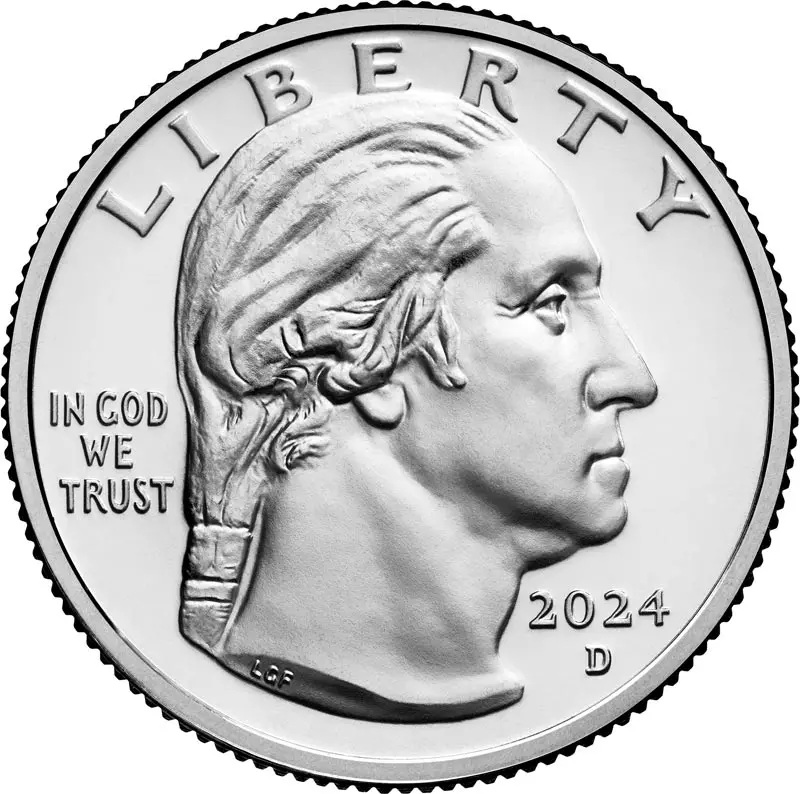 25 Cents USA American Women Quarters - Zitkala Sa 2024