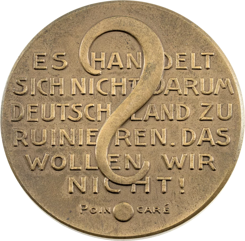 Bronzemedaille Produktive Pfänder 1923