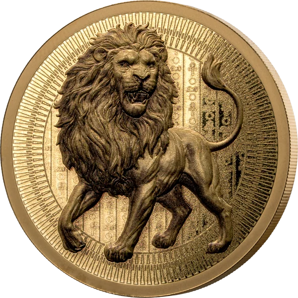 20 Francs Kongo Mythic Protectors Löwe 2026