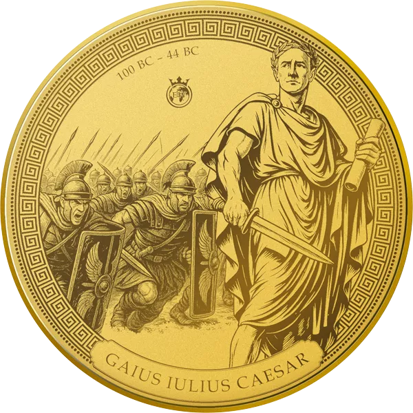 10 Dollars Salomonen Julius Caesar 2026